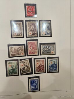 Finske postove znamky - 5