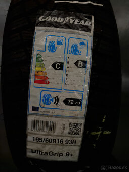 195/60 r16 zimne pneumatiky 195 60 16 R16 195/60/16 pneu - 5