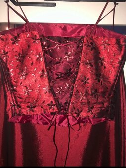 Spoločenské korzetove saty - 5