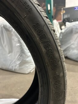 BMW zimné pneumatiky 20” – RÝCHLY PREDAJ – Výhodná cena  - 5