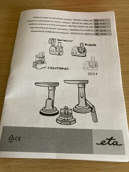 Príslušenstvo, strúhadlá k ETA - 5