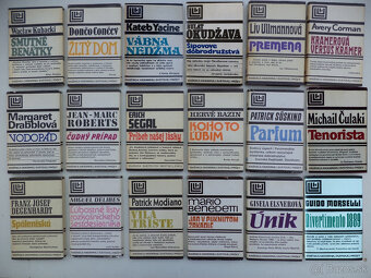 romány edície 1 - 5