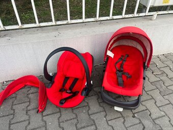 Predám komlet Stokke(kočík,vajíčko,buginu) - 5