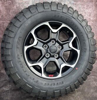 Originální alu kola Jeep 255/75/17 - 5
