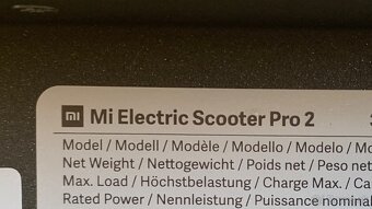 Xiaomi Scooter pro 2 - 5
