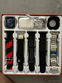 Predám nové smarthodinky Watch Ultra 800 12+1 sadu - 5