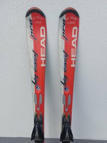 Predam lyžiarsky set lyže Atomic 156cm+ lyžiarky Salomon 27 - 5