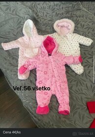 Oblečenie pre bábätko dievčatko - 5