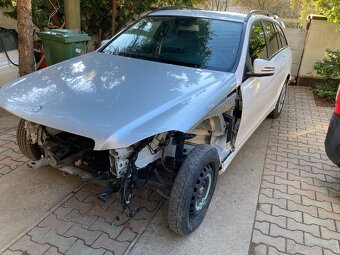 ND na Mercedes W204 combi Lift - 5