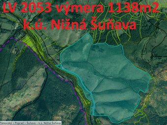 Orná pôda - 4,3 hektáru - okres Poprad / Liptovský Mikuláš - 5
