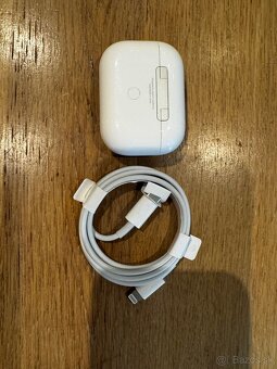 Apple AirPods Pro 1 s MagSafe=bezdrôt. nabíjacím puzdrom - 5