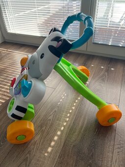 Chodidlo zebra Fisher price - 5