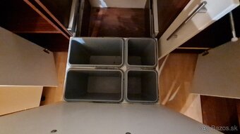 Predám kuchynskú linku v tvare U rozmer 218x266x190 - 5