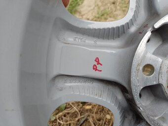 Predám 15" elektróny 5x112 - 5