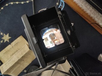 Starý fotoaparát Lubitel 166B - 5