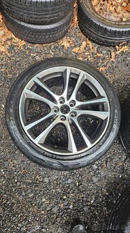 132. sada letní alu kola 235/45r19 5x114,3 Peugeot - 5