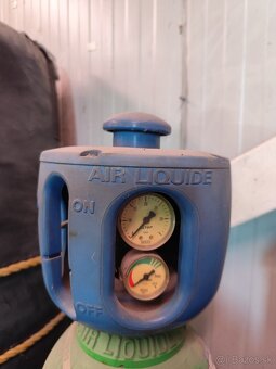 Fľaša CO2 aj s hodinami - 5