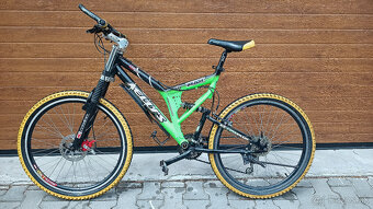 Horsky bicykel Kellys 200e velkost M/L celoodpruzeny - 5