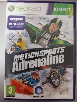 Predám hry na Xbox 360: Kinect - 5