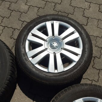 Predam hlinikove disky na VW Passat 16 zoll - 5