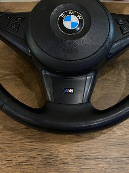 BMW e60 e61 M Volant pod kľúč s airbagom - 5