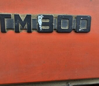 Horská kosačka bucher tm 800 4x4 - 5