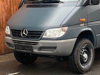 MERCEDES SPRINTER 4x4 redukce 2,2CDi 3str sklápěč - 5