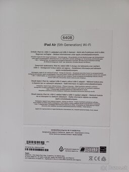 iPad Air 5th generation 2022 - 5