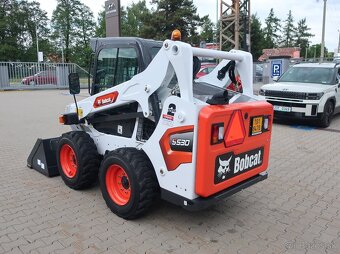 BOBCAT S530 KOLOVÝ SMYK. DVOU.RYCHL - 5