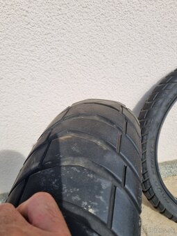 Pneu sada na Transalp 750 - 5
