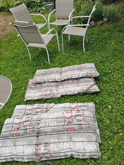 Predam pekne balkonove, terasove, zahradne posedenie. - 5