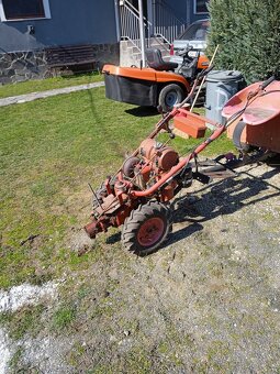 Predam malotraktorz vlečkou MF70 - 5