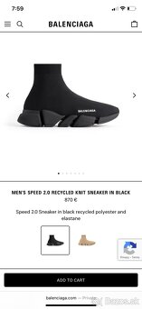 Balanciaga model speed 2.0 - 5