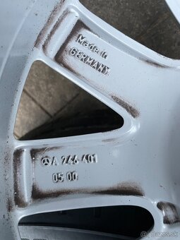 Hliníkové disky+letné pneu na Octavia 3, Mercedes w246 - 5