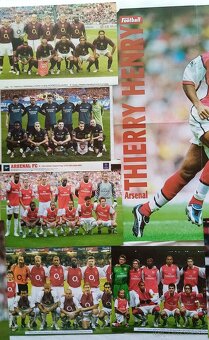 Unikátna zbierka Arsenal futbal.plagátiky - 5