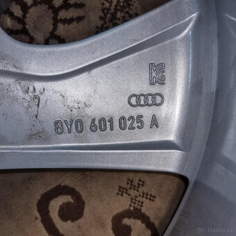 Hliníkové AUDI disky 5x112 R17 8J ET46 - 5