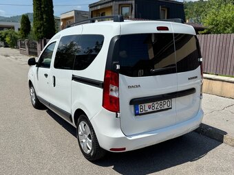 Dacia Dokker 1.5dci 2018 120000km 5miestna - 5