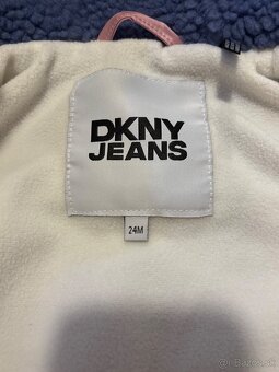 Flisová bundička DKNY - 5