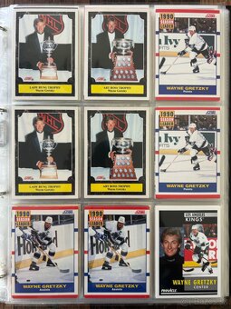 Hokejove karticky Wayne Gretzky 1 - 5