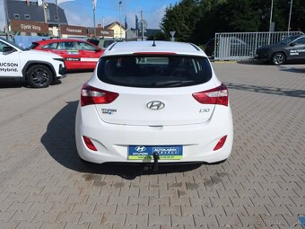 Hyundai i30 HB 1.4i 73kW KLIMA TAŽNÉ 1MAJITEL ČR - 5