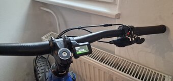 Elektro bicykel Merida eOne-Sixty 800 modrý - 5