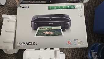 Canon Pixma iX6850, A3, A4, použitá 3x - 5