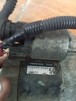 Štartér Honda Jazz - 5