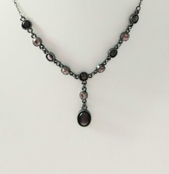 Darcekovy balicek c.3 bizuterny set a vlasova kozmetika - 5