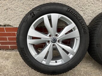 R19 originálne Alu disky 5x112 VW - 5