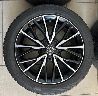 Originál elektróny ®Toyota C-HR 5x114,3 R18 letné pneu - 5