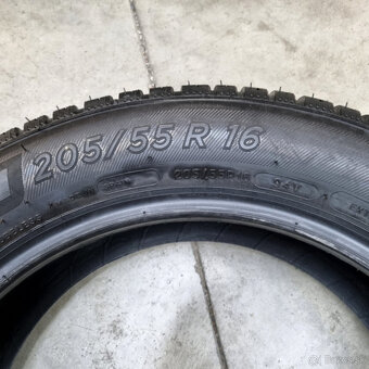 Celoročné/Zimné pneumatiky 205/55 R16 MICHELIN - 5