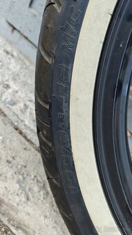 Predné koleso kawasaki VN 750 Vulcan - 5