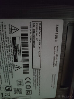 TV Samsung/chyba zobrazovania - 5