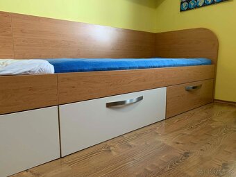 ►ROHOVÁ POSTEĽ 90 x 200 (pravý aj ľavý variant)◄ - 5